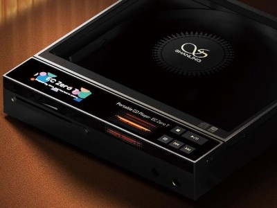    Представлен ламповый портативный CD-плеер EC Zero T с кастомным ЦАП