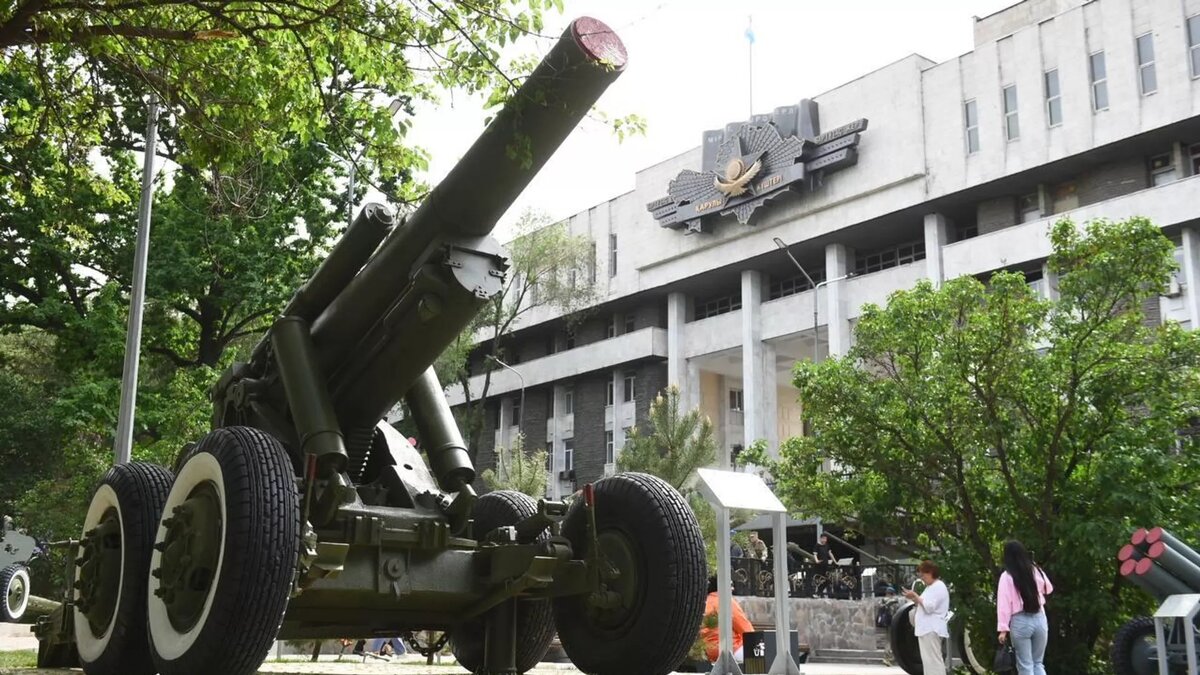В Алматы открылся музей военной техники под открытым небом / © Sputnik/Ертай Сарбасов