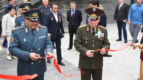 В Алматы открылся музей военной техники под открытым небом
© Sputnik/Ертай Сарбасов