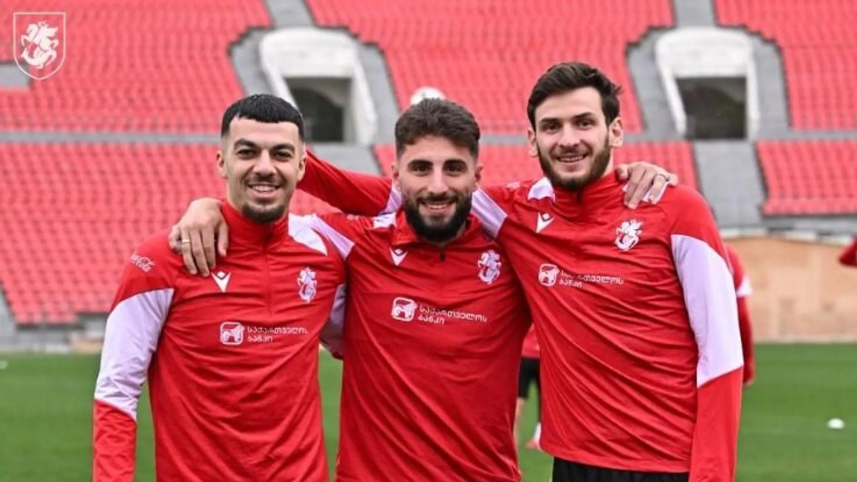 © Courtesy of Georgian Football Federation