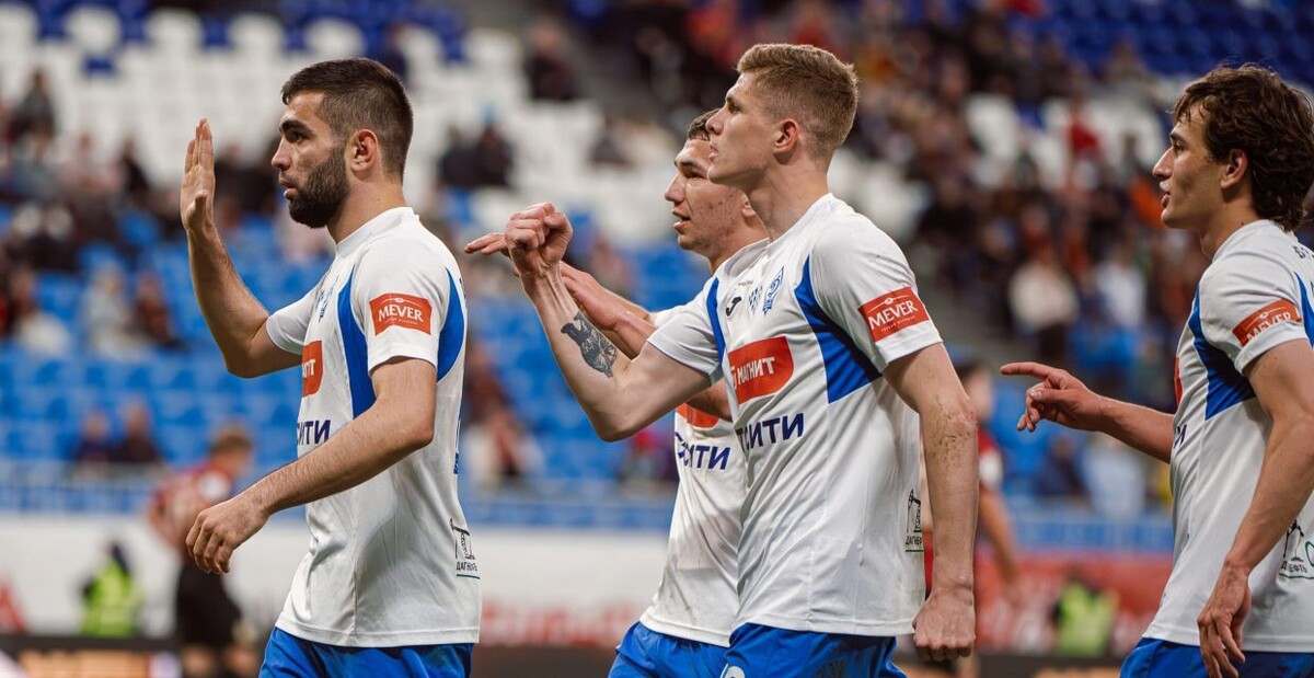    Фото: ФК «Динамо» Махачкала