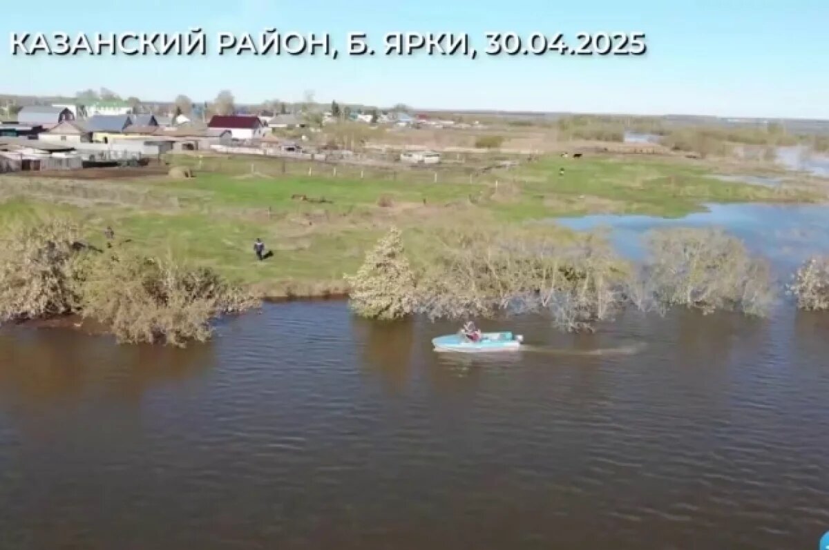    На водоочистных сооружениях тюменского села Казанское хлорируют воду