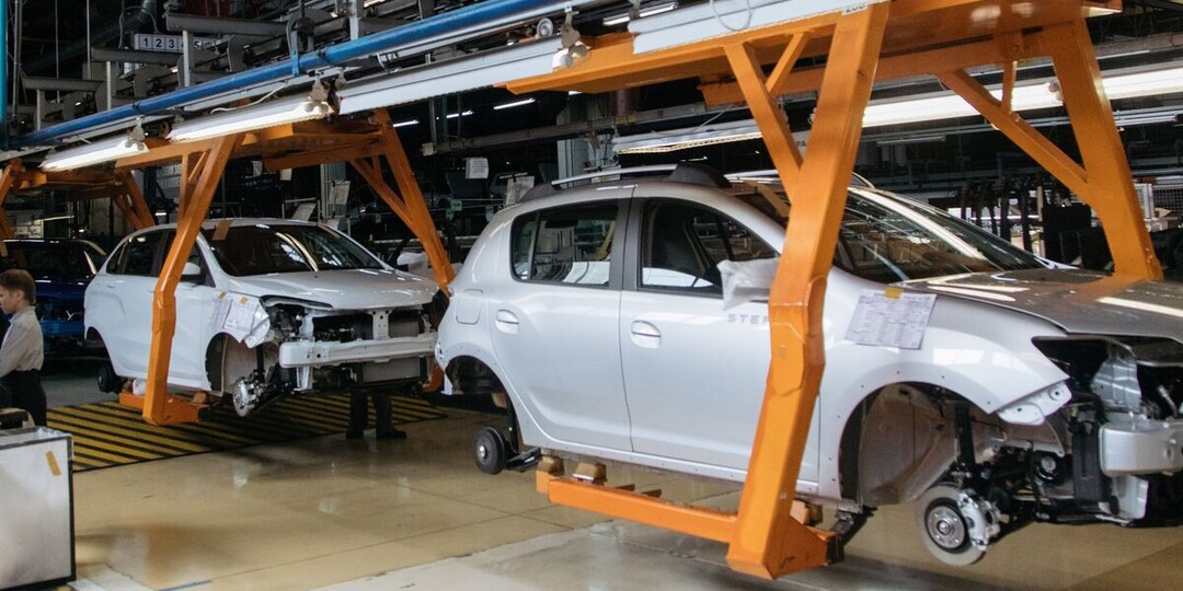 Продажи новых легковых автомобилей в России в I квартале снизились на 26%