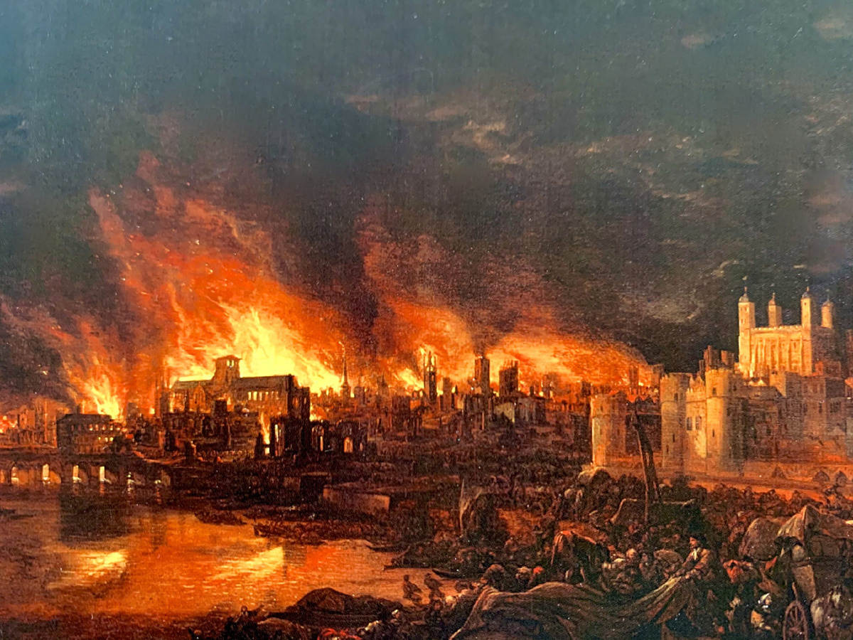 Изменение сайт картинки https://goo.su/qxV9V Великий пожар в Лондоне в 1666 г.