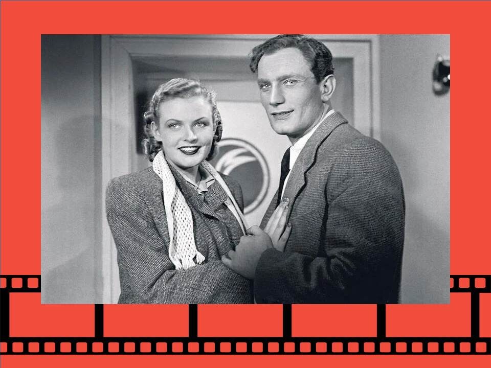 Кадр из фильма «Первая перчатка». 