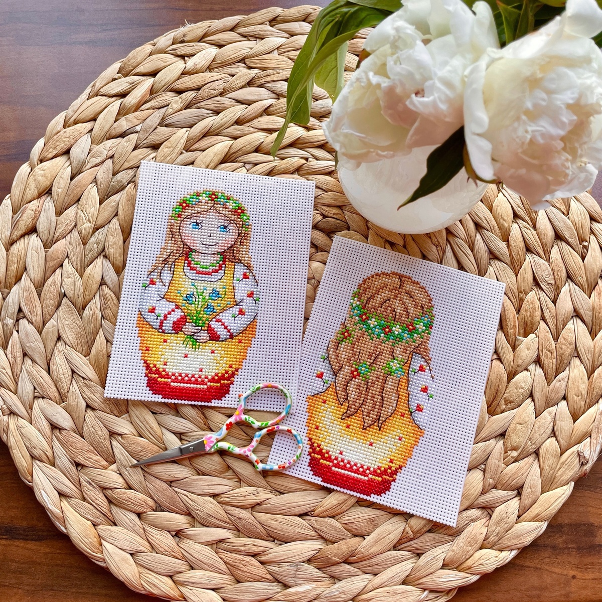 Серия сезонных Матрешек