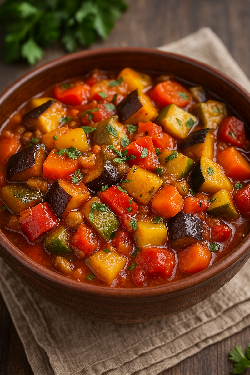 Овощное рагу 