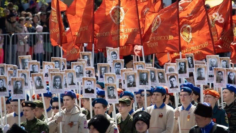    В 2025 году акцию «Бессмертный полк» на Ставрополье планируют провести в очном режиме с соблюдением всех мер безопасности Фото: ИА «Победа26»