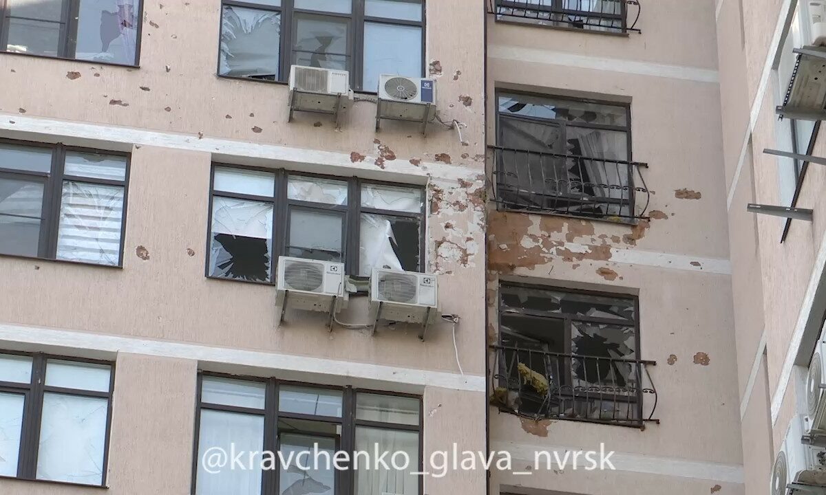    Скриншот видео t.me/kravchenko_glava_nvrsk