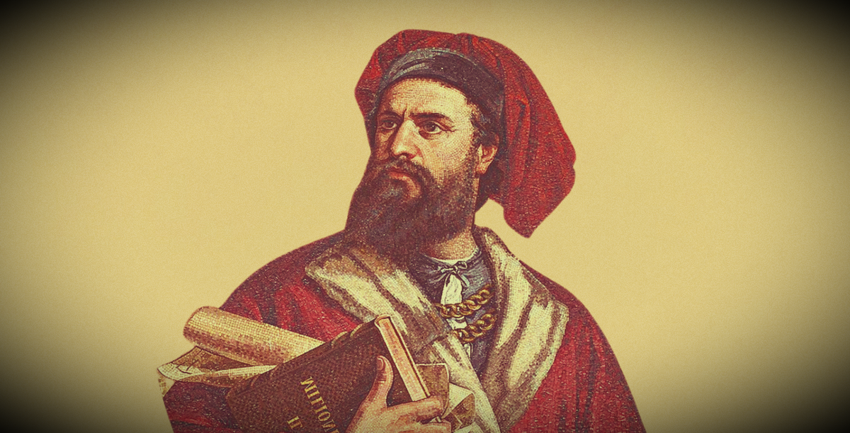 Марко Поло. Изображение взято с Яндекс картинок.