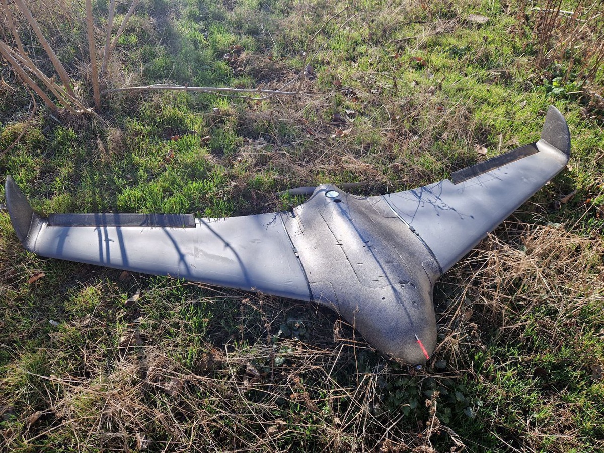   Дроны-камикадзе «Черника-2»