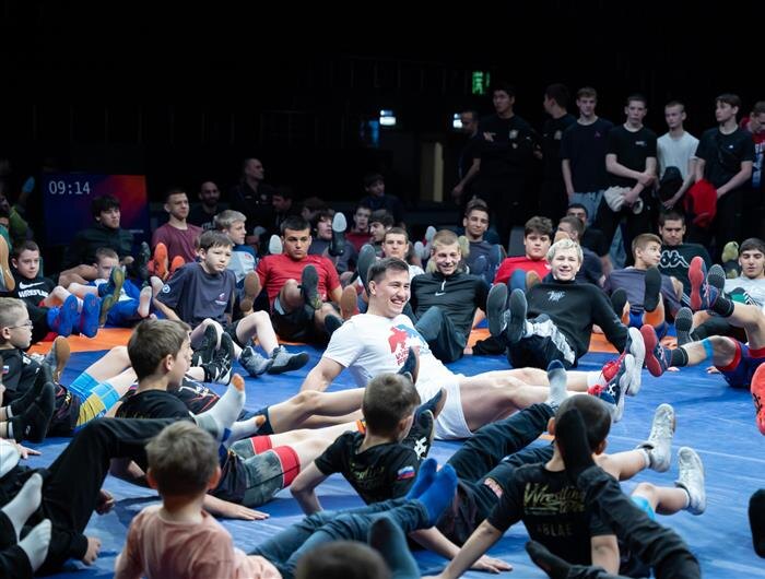    ФОТО: Федерация спортивной борьбы Самарской области