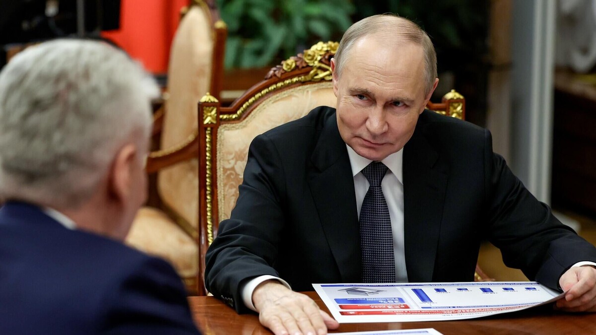    Путин: Москва заняла второе место после Нью-Йорка по размеру экономики