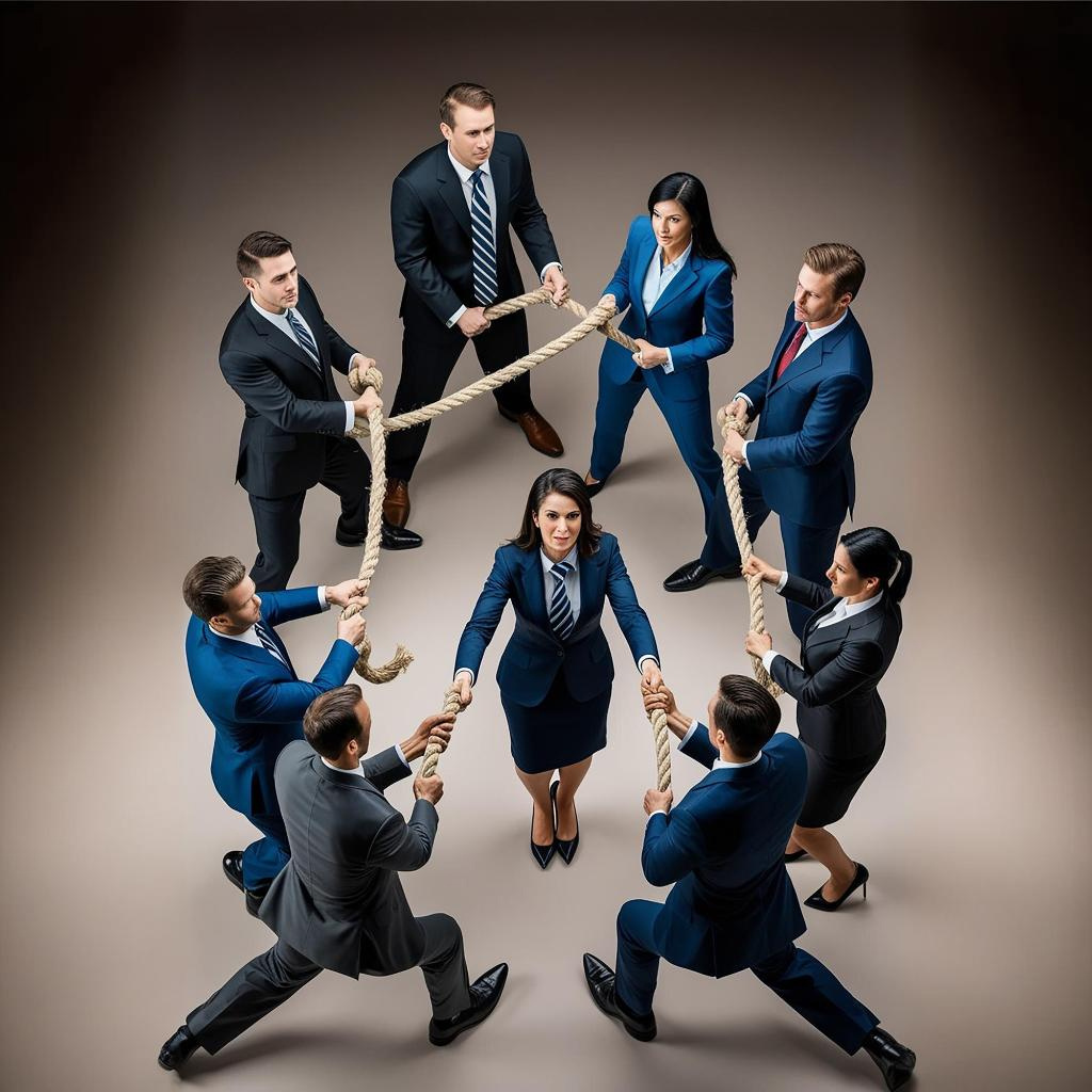 Стадии и фазы корпоративного конфликта