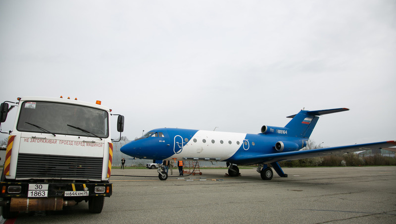    Глава региона также распорядился запланировать работу самолёта гидрометеорологической службы на 2026 год Фото: Валерия Алтухова / / ИА «Победа26»