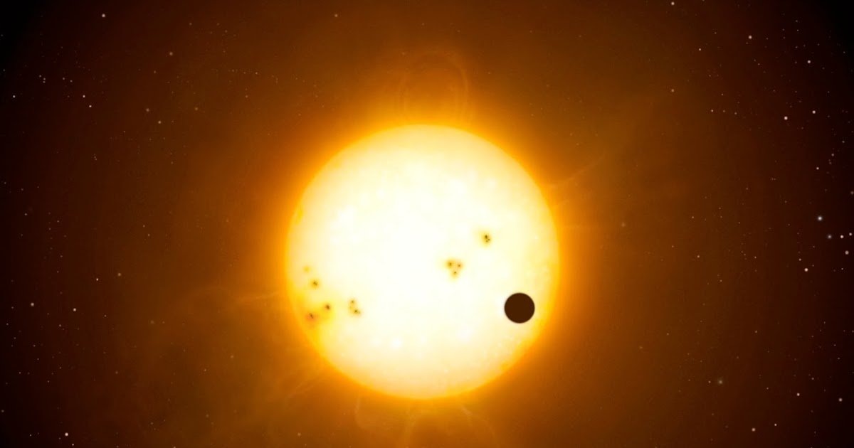 Венера и Солнце художественное изображение.