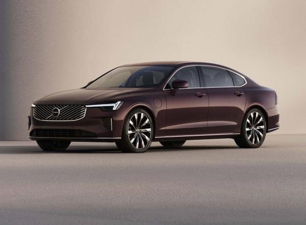     Volvo S90. Фото Volvo