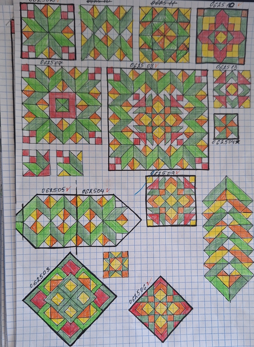 Часть июньского проекта "Разноцвет"