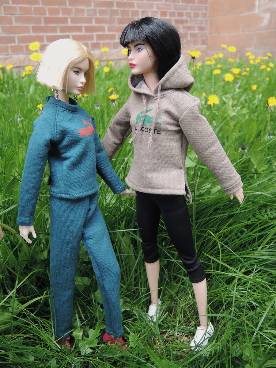 Лина Barbie Looks #19 & Лина Barbie Vogue 