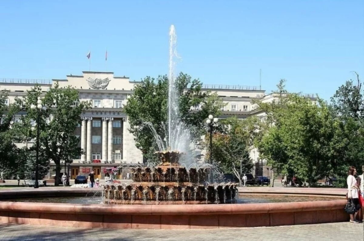    10 млн в Оренбурге выделят на ремонт фонтанов