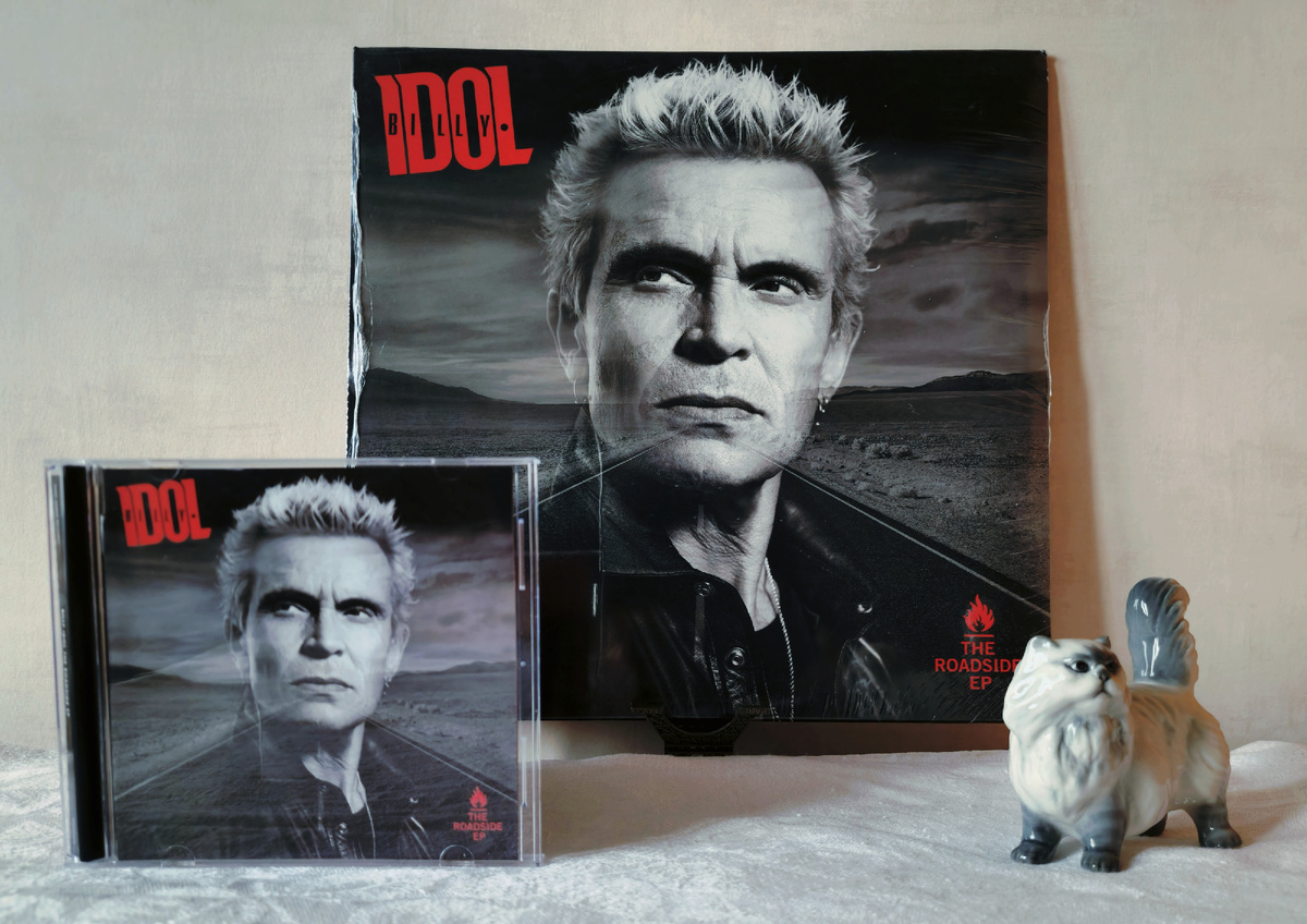 Варианты издания «The Roadside EP» 2021 года Билли Айдола, 