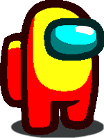 На изображении изображён игрок у которого золотой цвет.