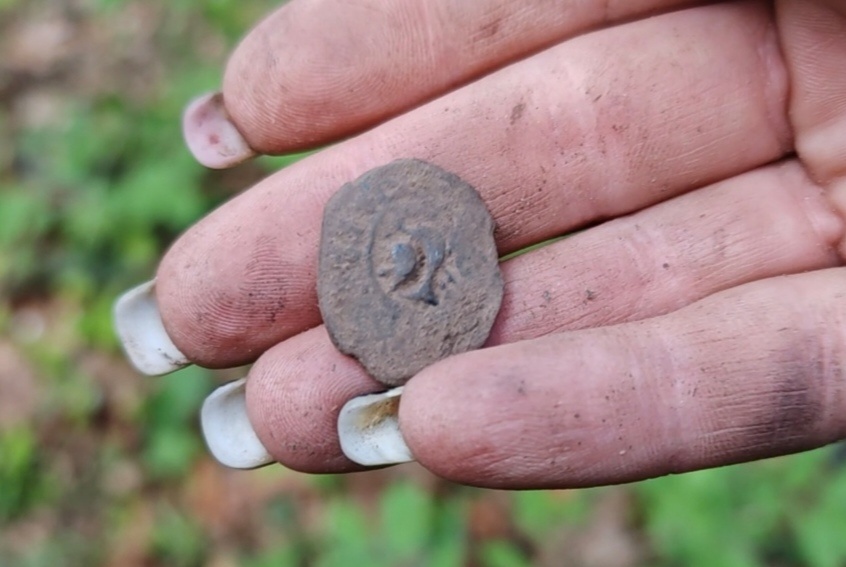 Была найдена 04.05.2025г в Коломенском районе. 