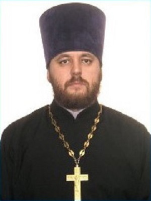 Священник Александр Плеханов