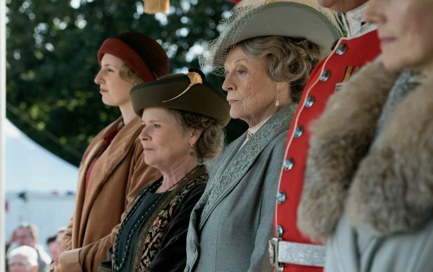 Кадр из сериала «Аббатство Даунтон» (Великобритания)