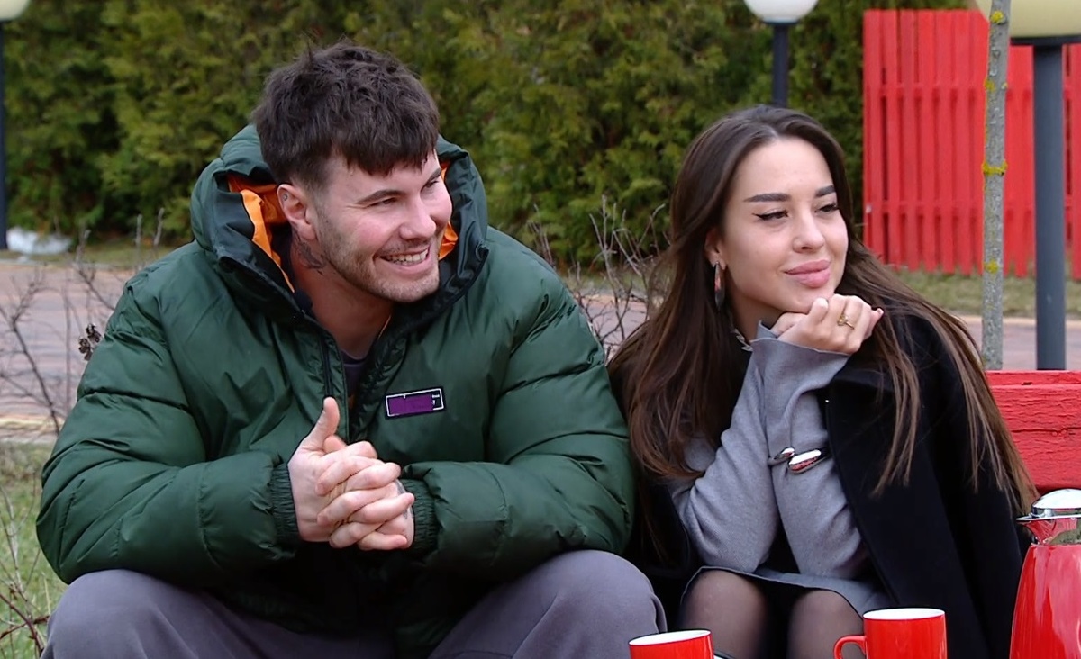 Сергей Хорошев и Женя Дорожкина (фото из эфира на «Okko»)