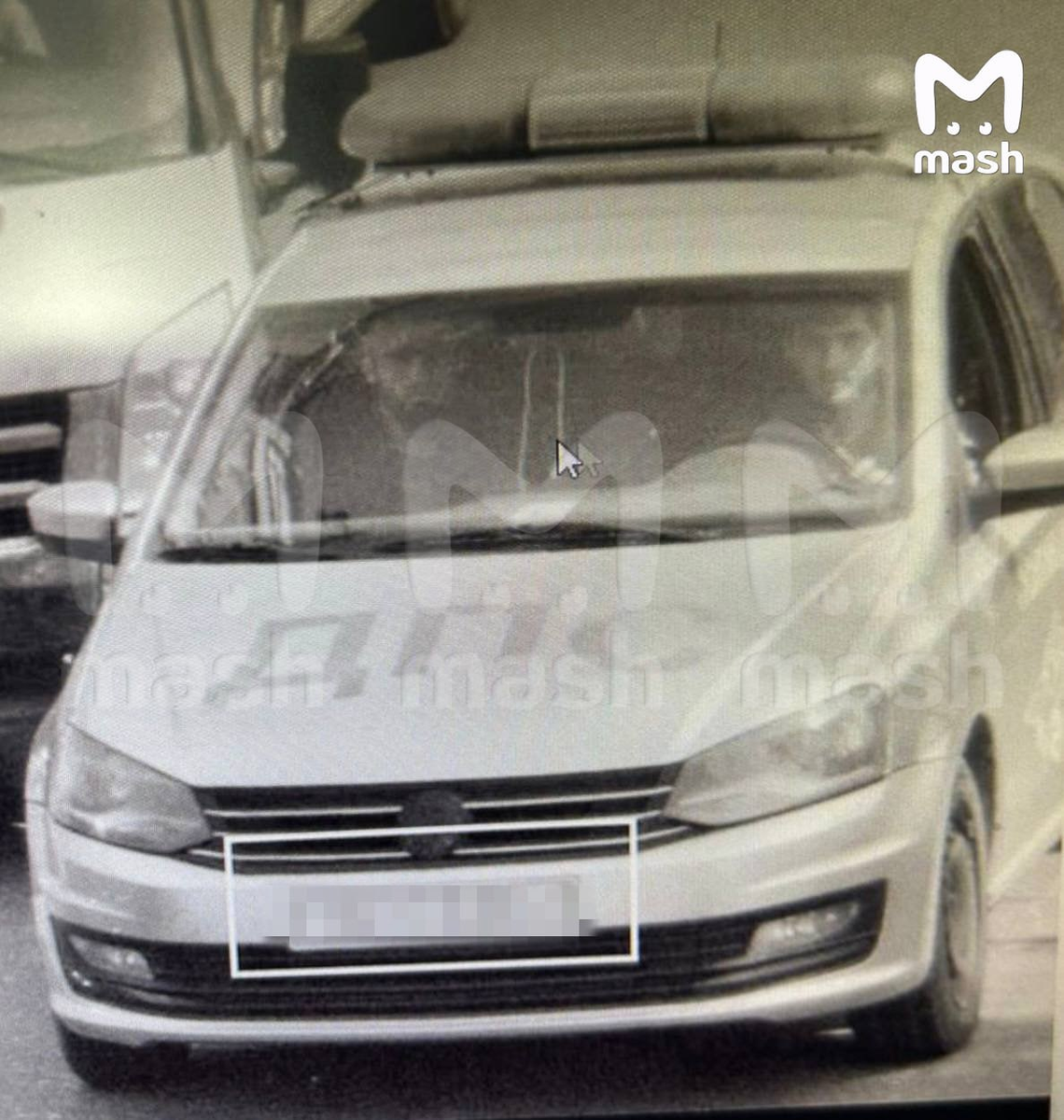 Преступники скрылись на угнанной машине ДПС — они попали на камеры видеофиксации.