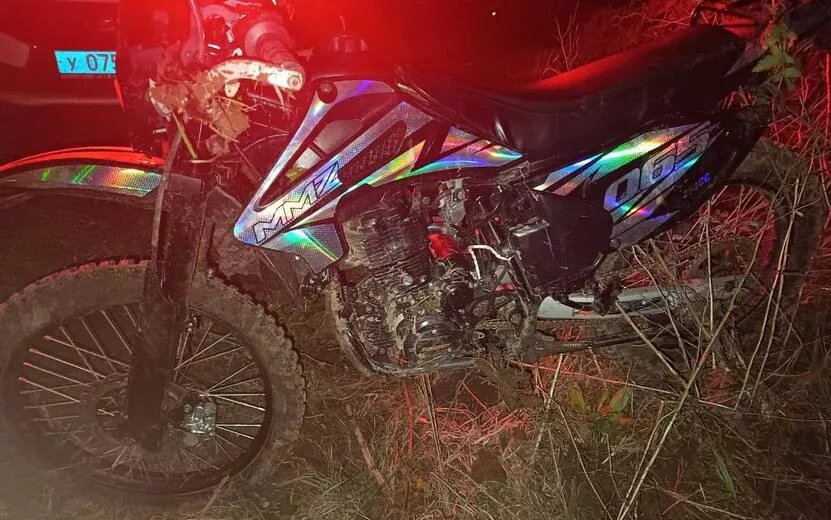    Пассажир пьяного подростка на питбайке пострадал в Удмуртии