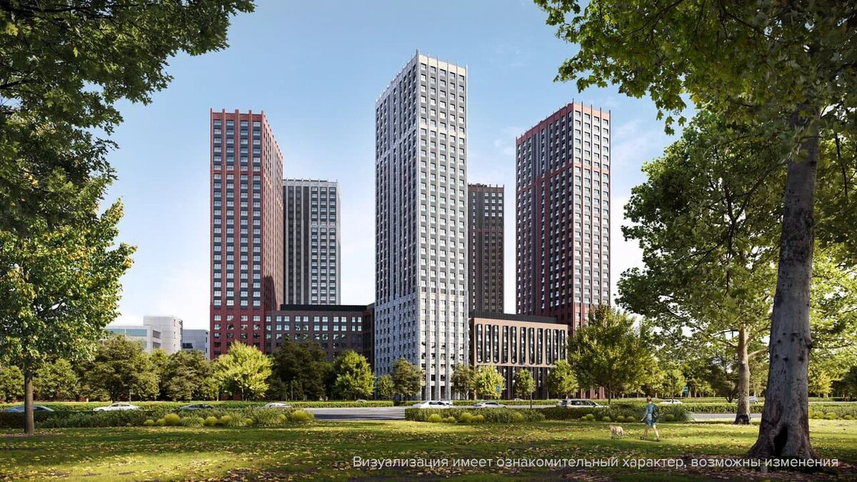 В многофункциональном комплексе «Варшавские ворота» предусмотрено всё необходимое для комфортной жизни: закрытый зелёный двор, игровые площадки и подземный паркинг