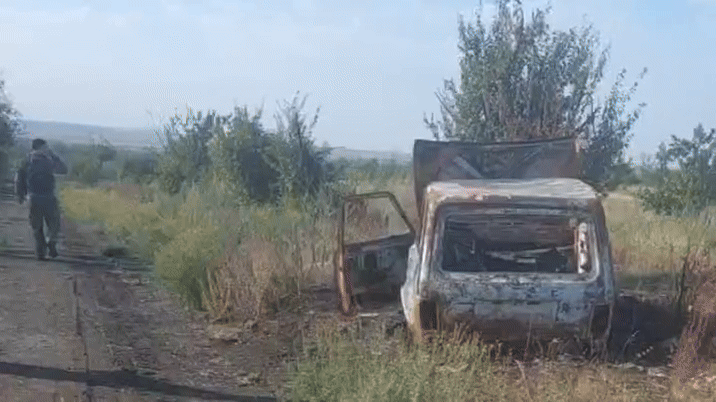    Все поставленные задачи "БАРС-13" всегда выполнял, при этом с минимальными потерями. GIF: видео предоставлено Царьграду