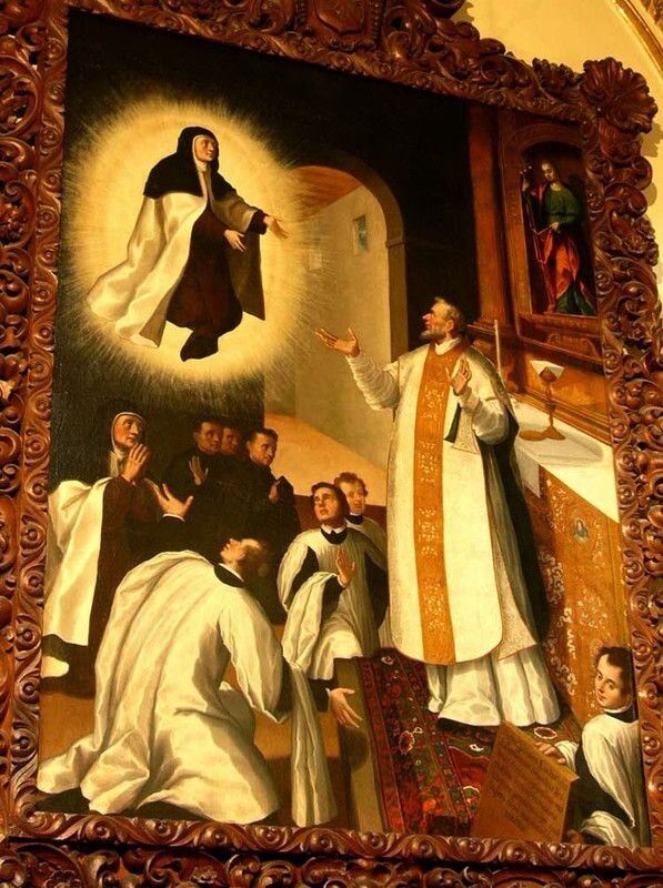 Левитация святой Терезы