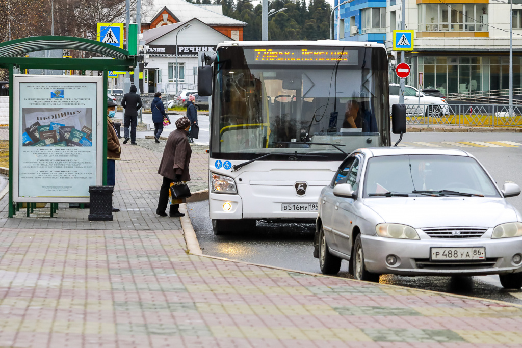    В Ханты-Мансийске пересмотрели работу общественного транспорта и изменили ряд автобусных маршрутов