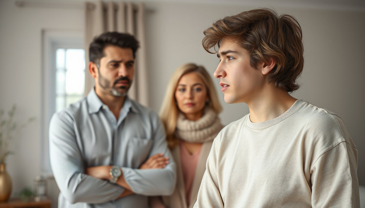 Разговор вышел слишком напряжённый.