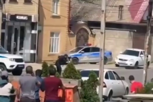    Махачкала / стрельба