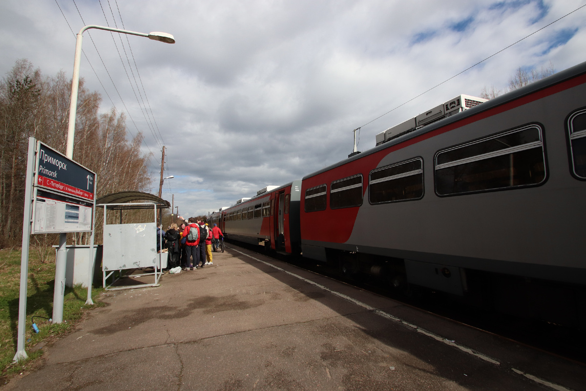 РА2 на станции «Приморск»