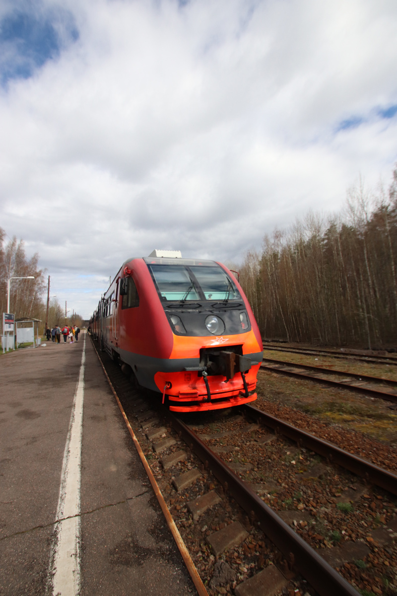 РА2 на станции «Приморск»