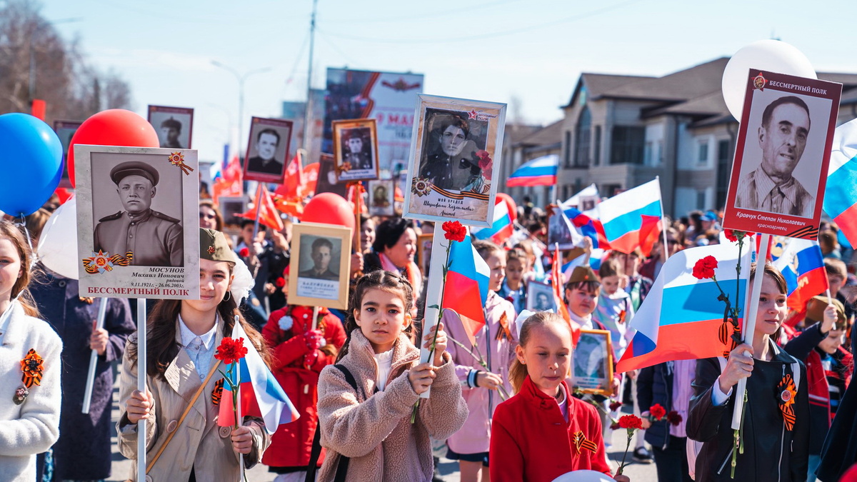    В городах и посёлках Югры после долгого перерыва пройдёт акция «Бессмертный полк»