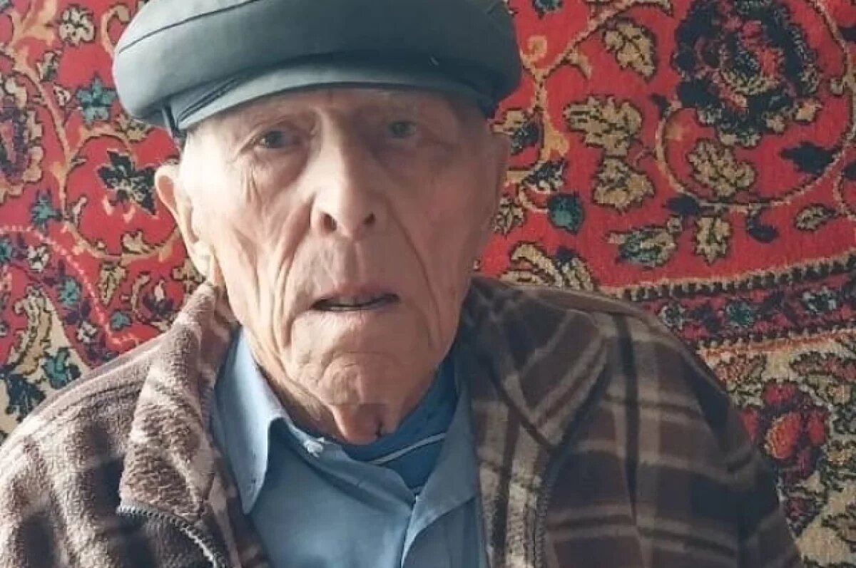    Губернатор поздравил со 101 днем рождения ветерана из Лабинского района