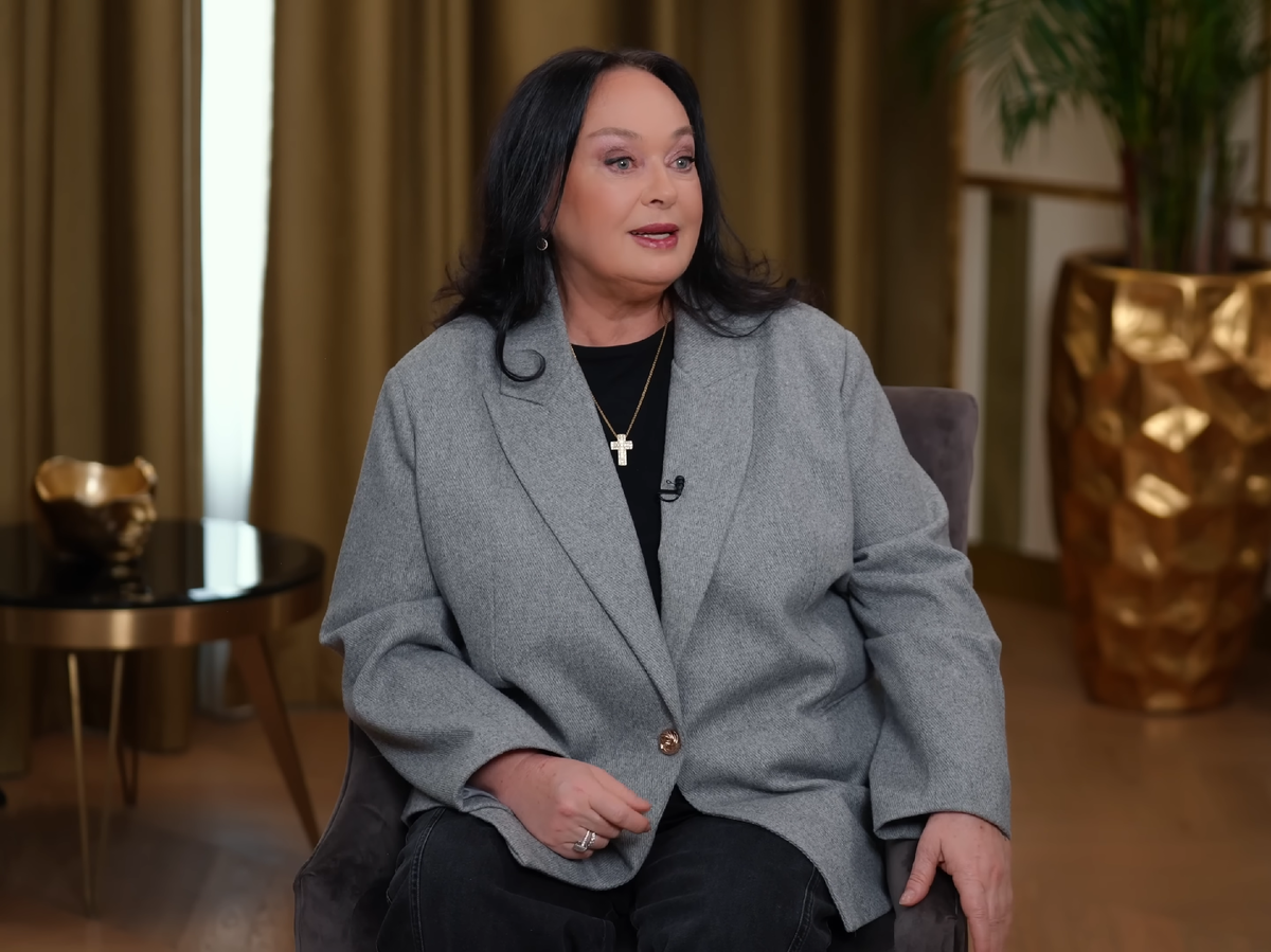 Лариса Гузеева. Фото: YouTube / @FAMETIMETV