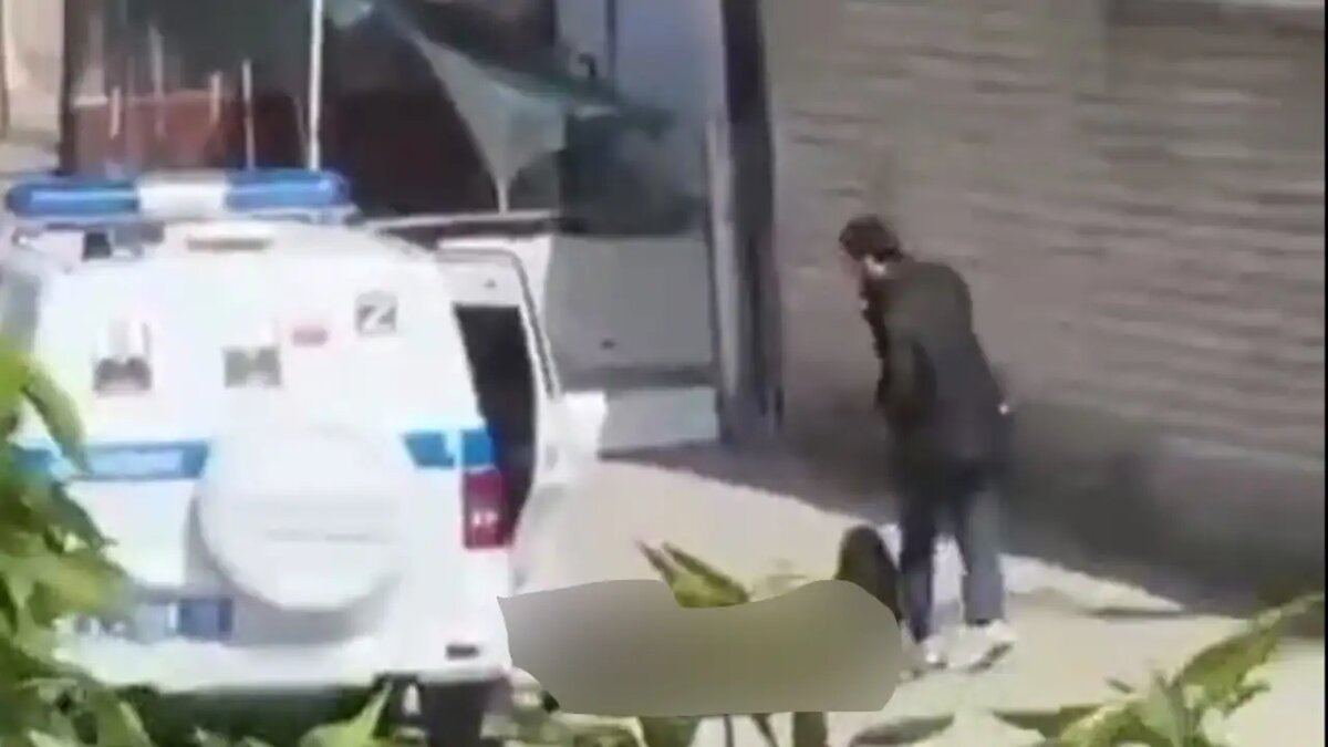    Место происшествия.