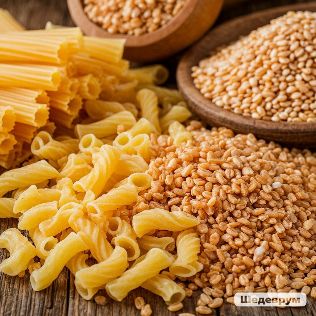 Макароны, крупы 