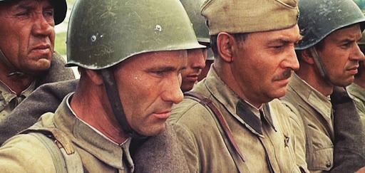 Кадр из фильма «Они сражались за Родину» (1975)