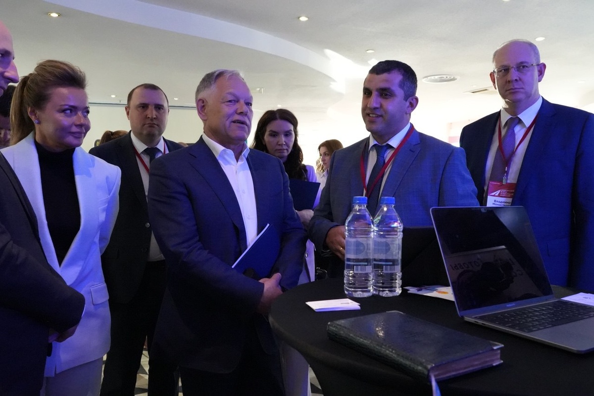 Руководитель компании ВОВДИ Айвазян Владимир Гевогович Расказывает об IT Решение Биржа СНГ 