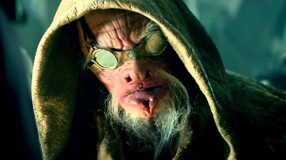 Гном из сериала "Хроники Шаннары" (скриншот m.fotostrana.ru).