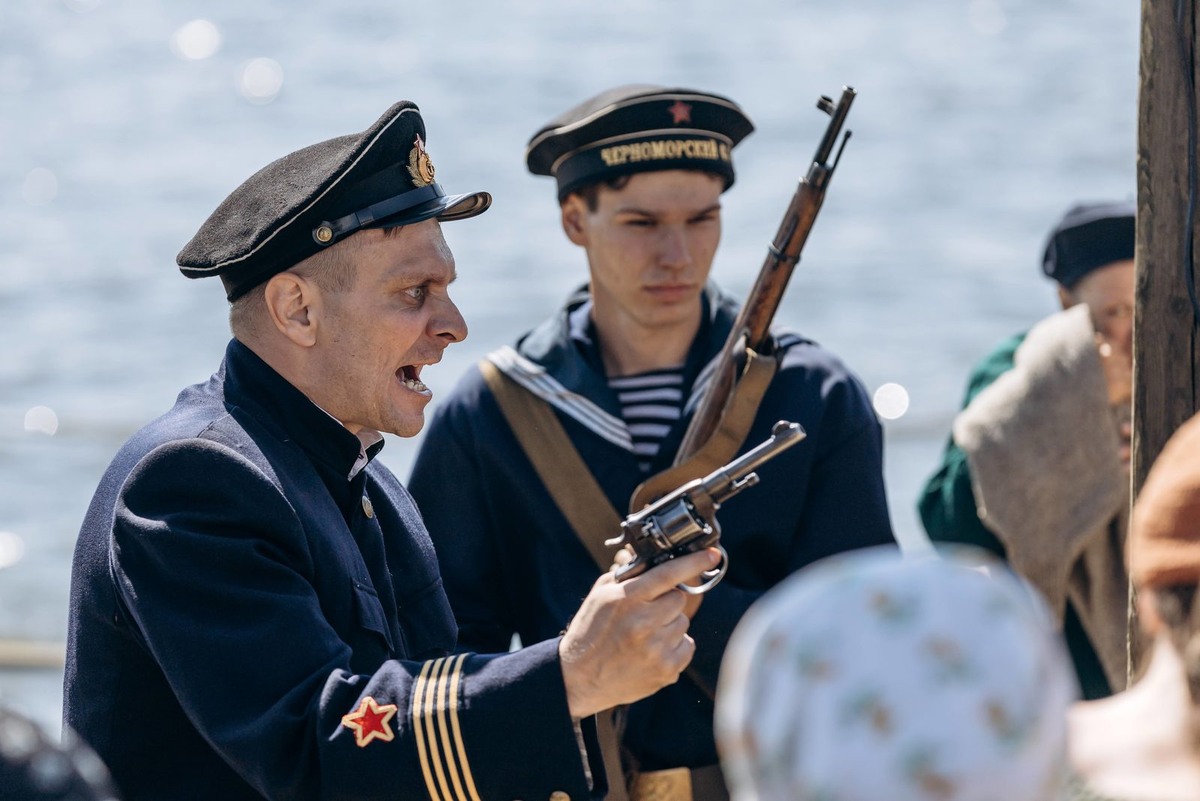 Кадр из сериала "Таганрог"