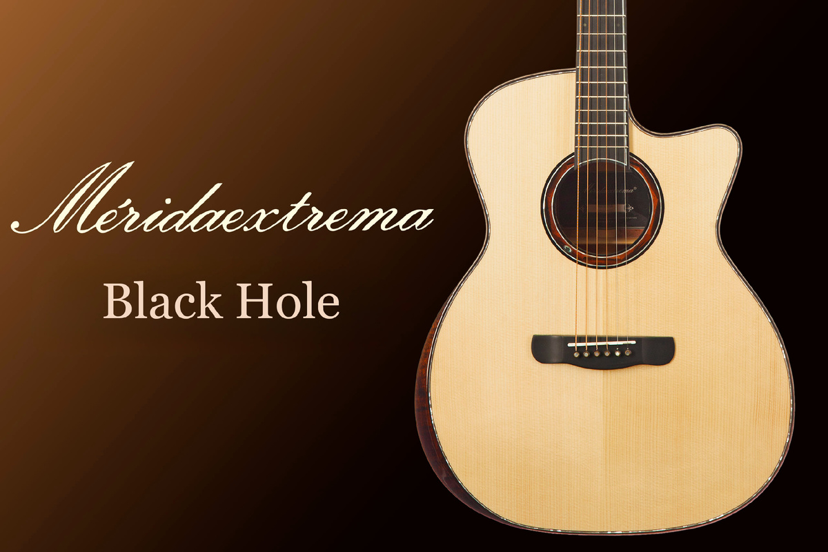 Акустическая гитара MeridaExtrema Black Hole